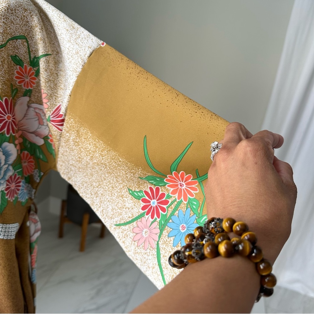 VTG Japanese Kimono - Picture 12 of 12